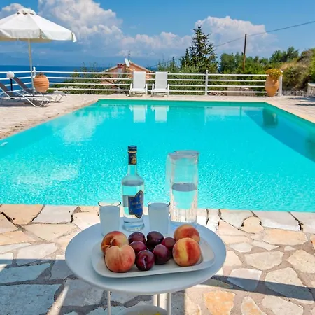 The Kantada Villas Petros, Eleni, Stelios & Dioni Gaios Extérieur photo