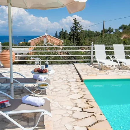 The Kantada Villas Petros, Eleni, Stelios & Dioni Gaios Extérieur photo